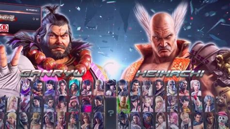 tekken leaked roster|All Confirmed Tekken 8 Characters & Leaked Roster。